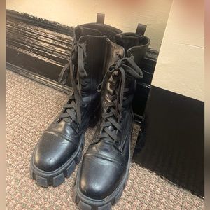 ASOS Combat boots size 7